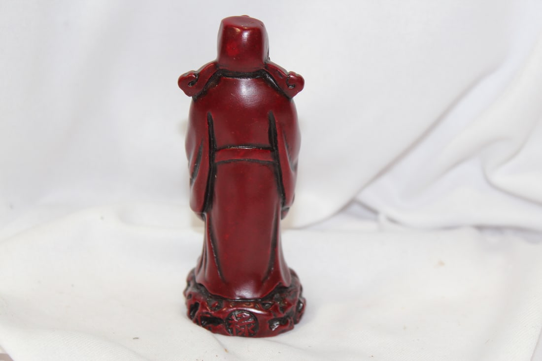 A Chinese Resin Figurine - 3