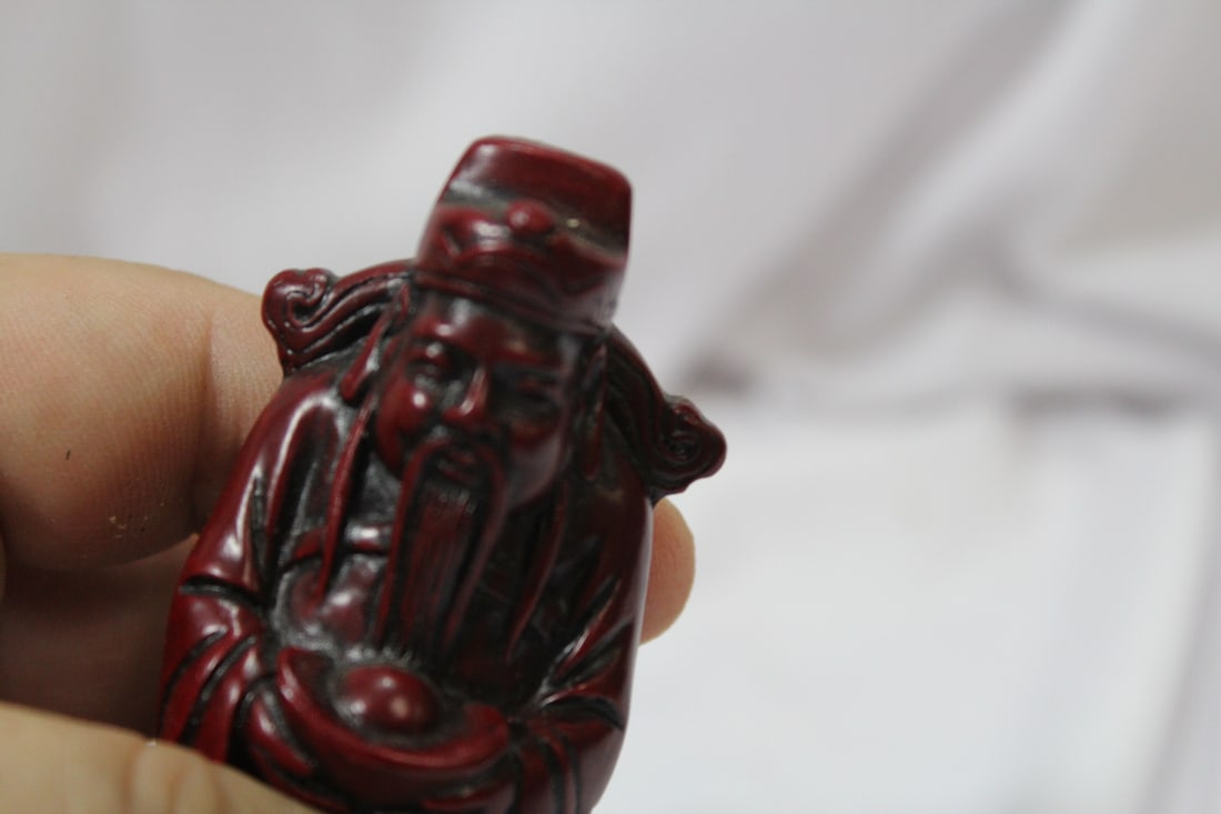 A Chinese Resin Figurine - 6