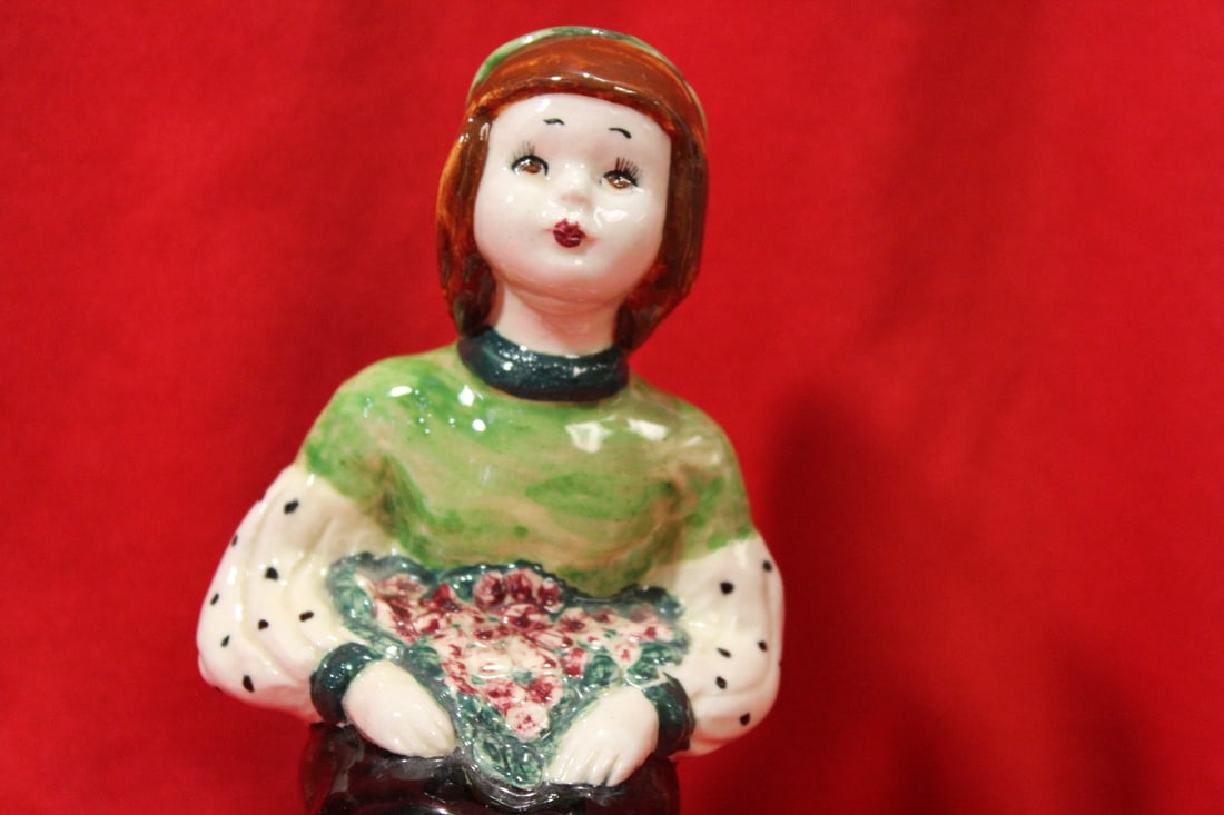 Barbara Fagen Little Flowers Figurine - 2