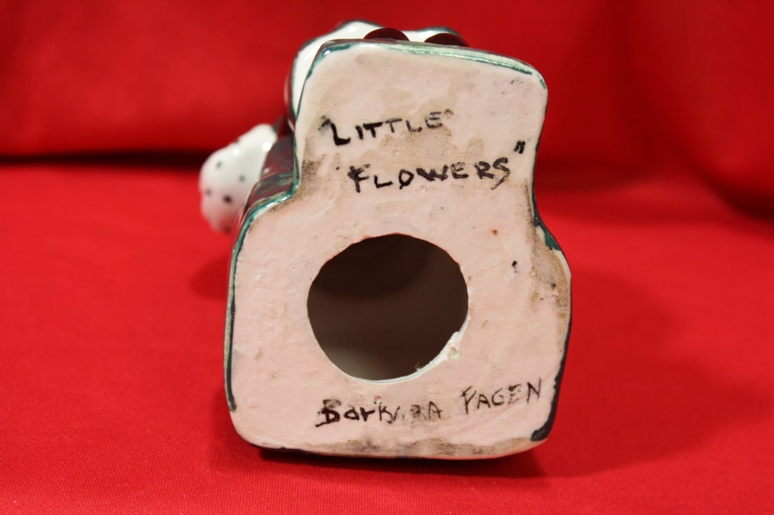 Barbara Fagen Little Flowers Figurine - 6