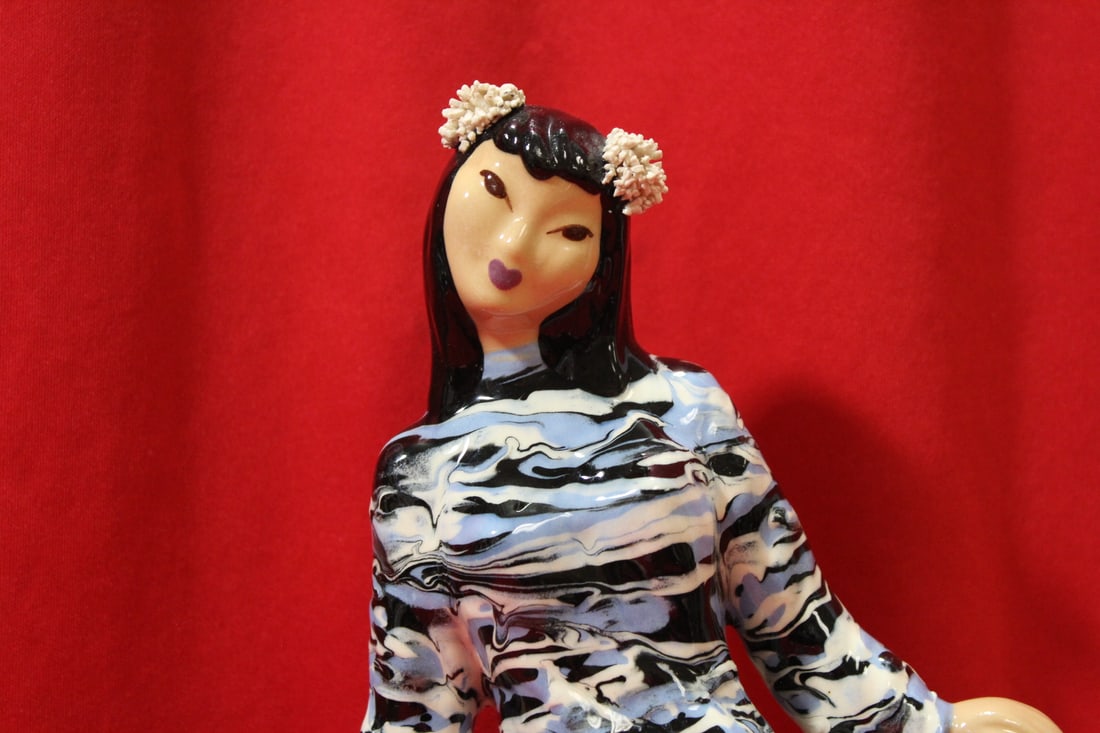 A California Pottery Figurine - 2