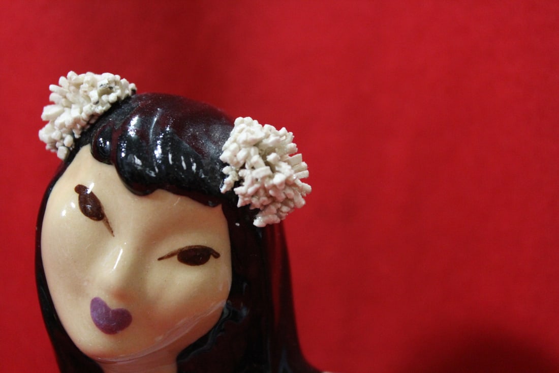 A California Pottery Figurine - 5