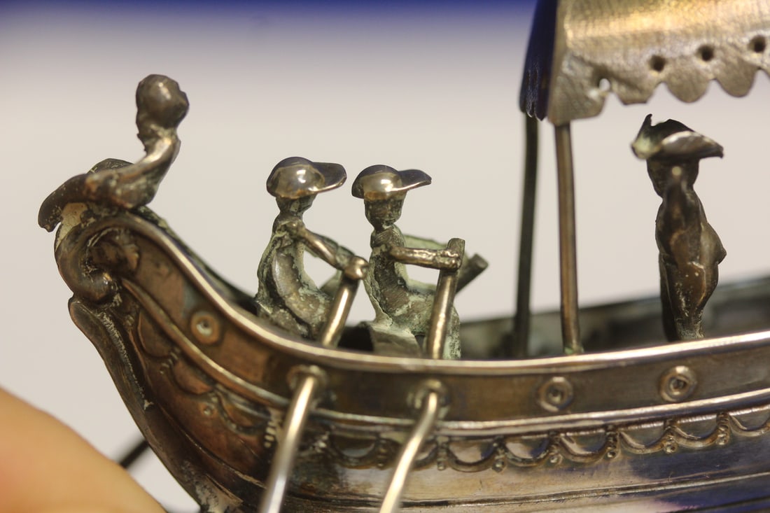 A Sterling Long Boat? - 7