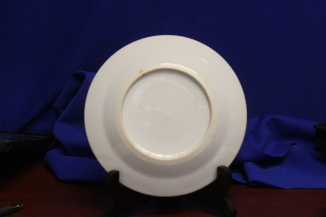 A Chinese Blue and White Canton Plate - 5