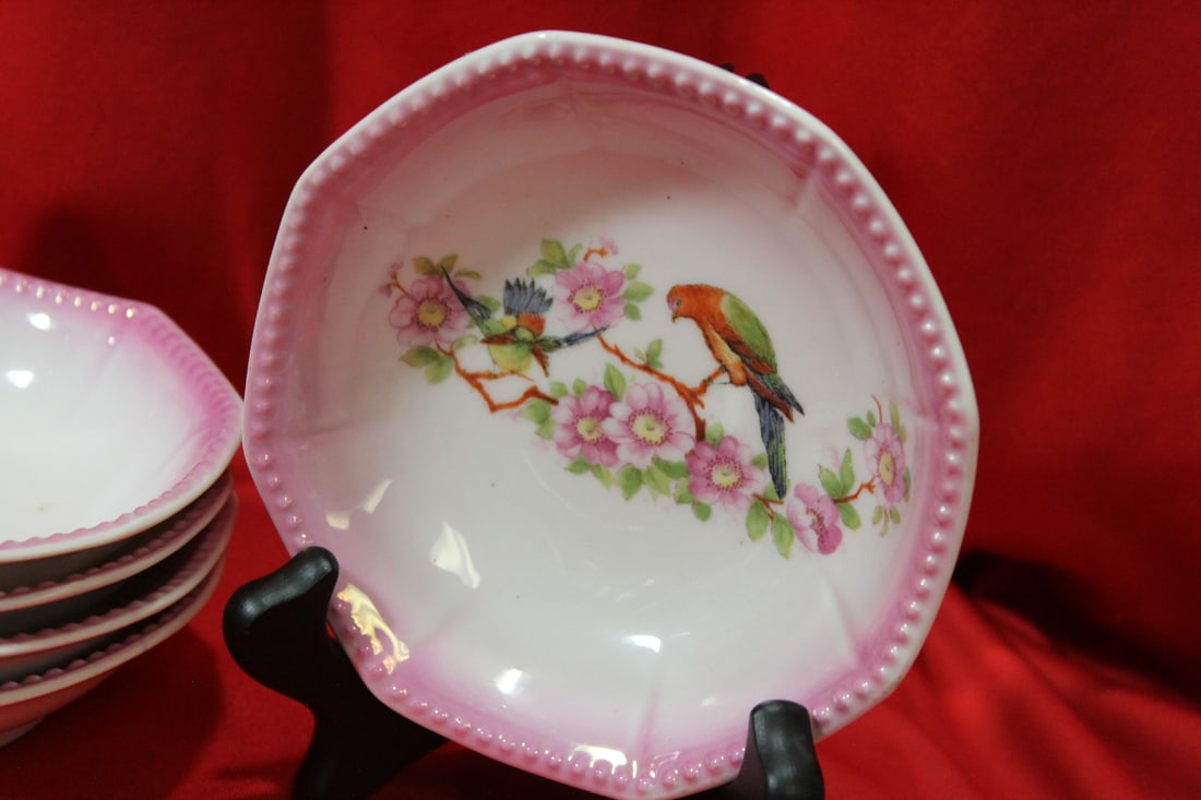 Lot of 5 Trinket Bowls - 2