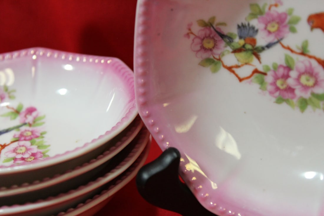 Lot of 5 Trinket Bowls - 3