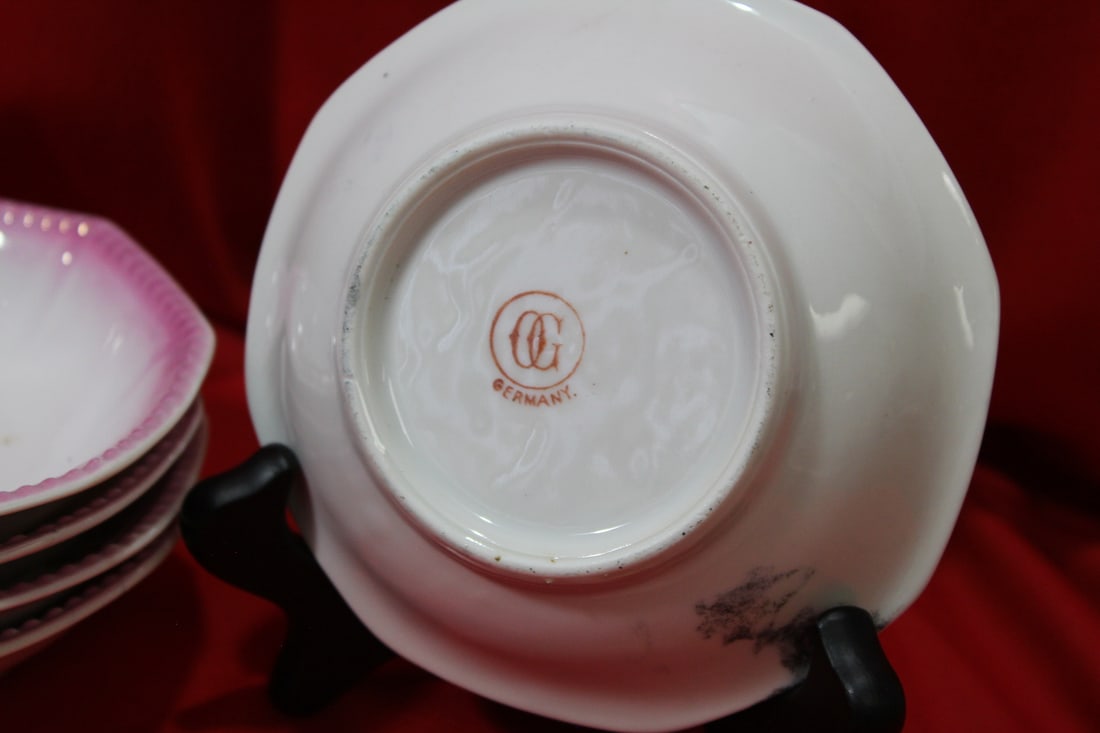 Lot of 5 Trinket Bowls - 4