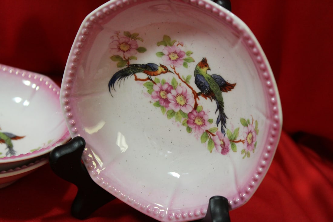 Lot of 5 Trinket Bowls - 5