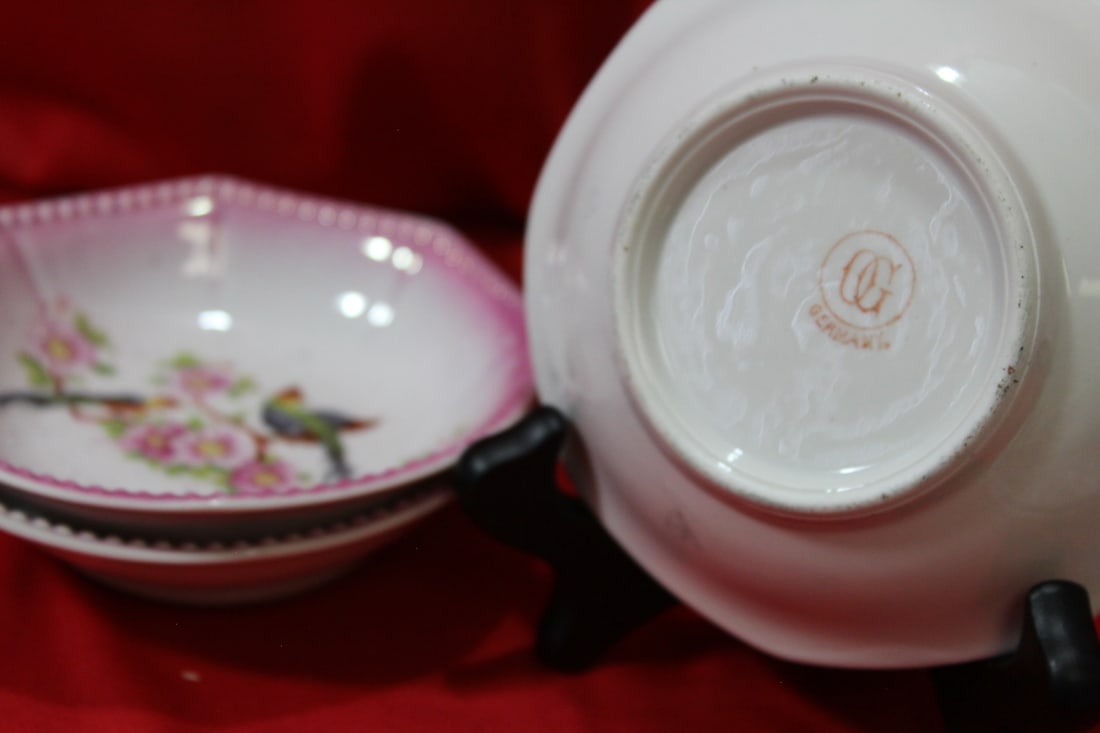 Lot of 5 Trinket Bowls - 6