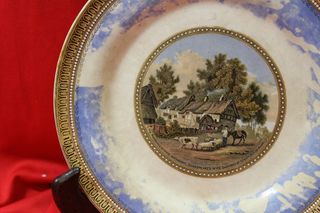 A Scenic Vintage Plate - 2