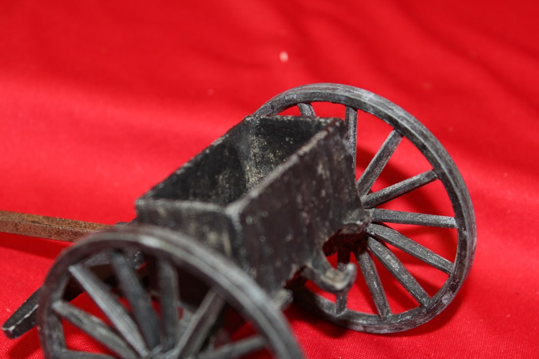 A Cast Iron or Metal Cannon Holder - 5