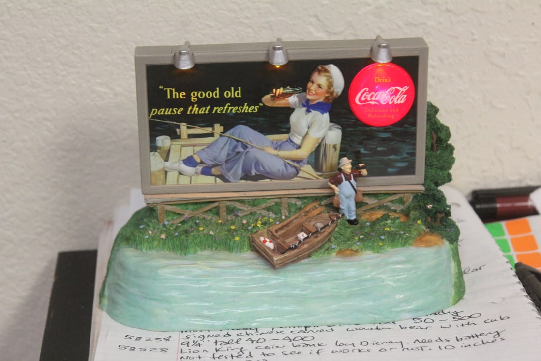 Coca Cola Musical Coin Bank - 2