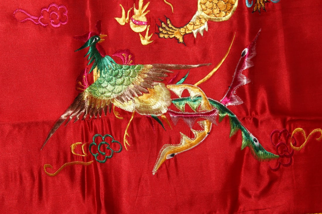 Lot of 2 Embroided Pillow Cases - 5
