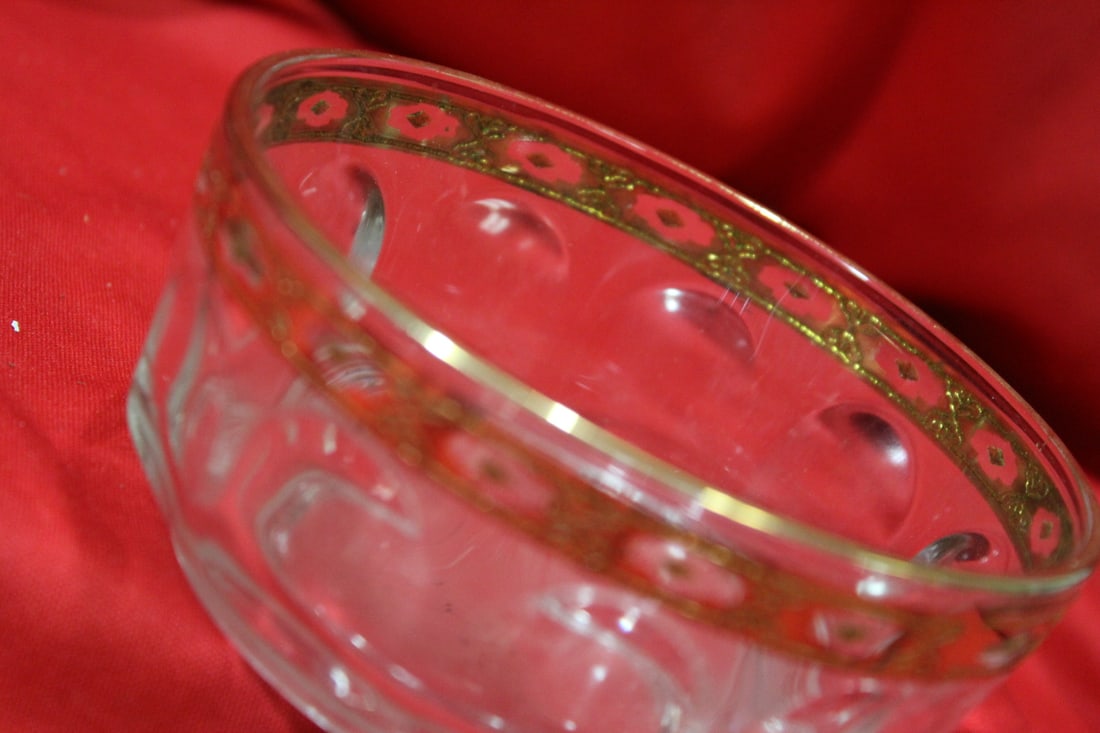 France Glass Bowl - 2