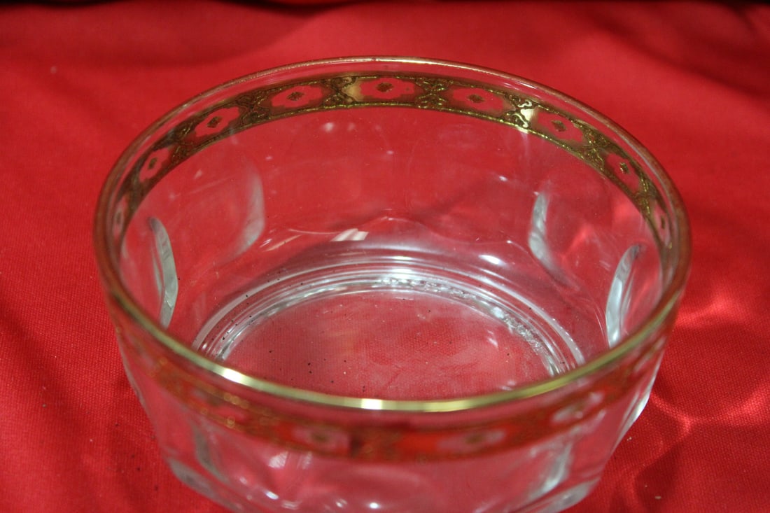France Glass Bowl - 4