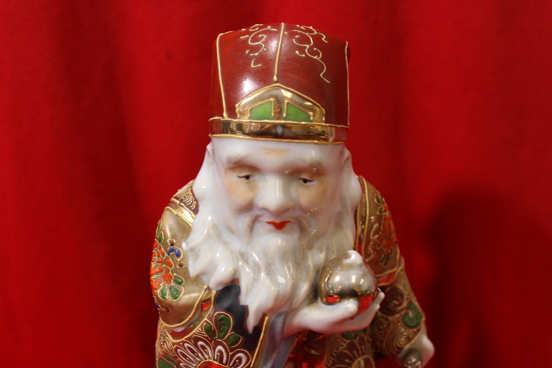 A Japanese Kutani Figurine - 2