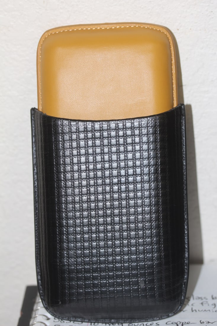 Cohiba Leather Cigar Case - 2