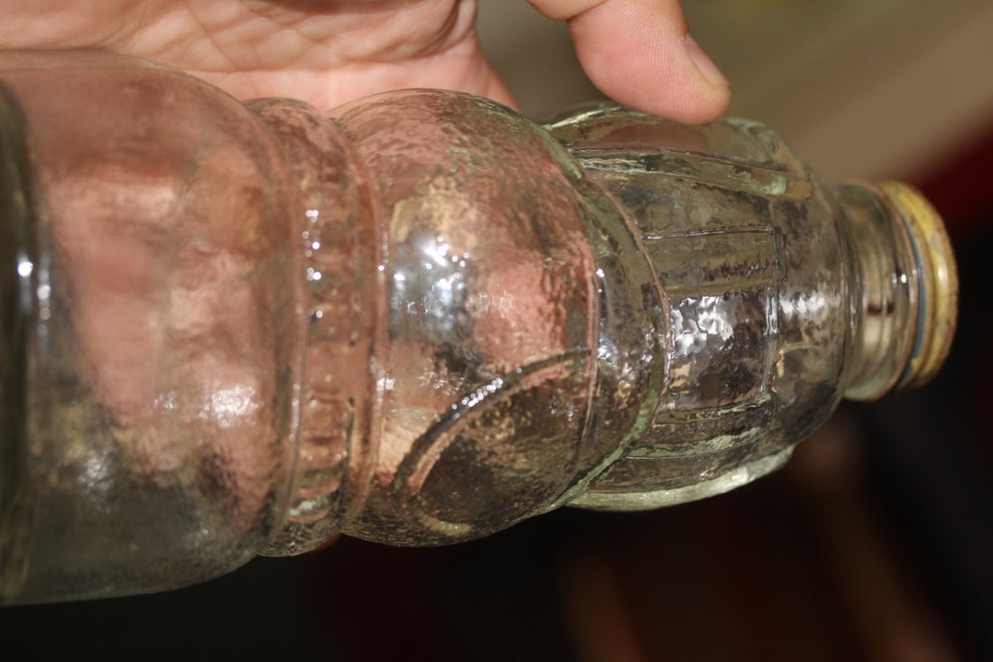 Glass Elephant Bank - 3