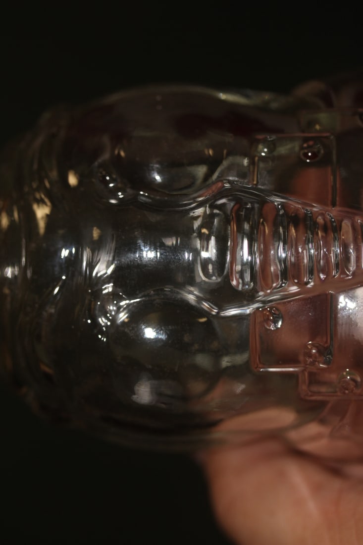 Glass Elephant Bank - 5