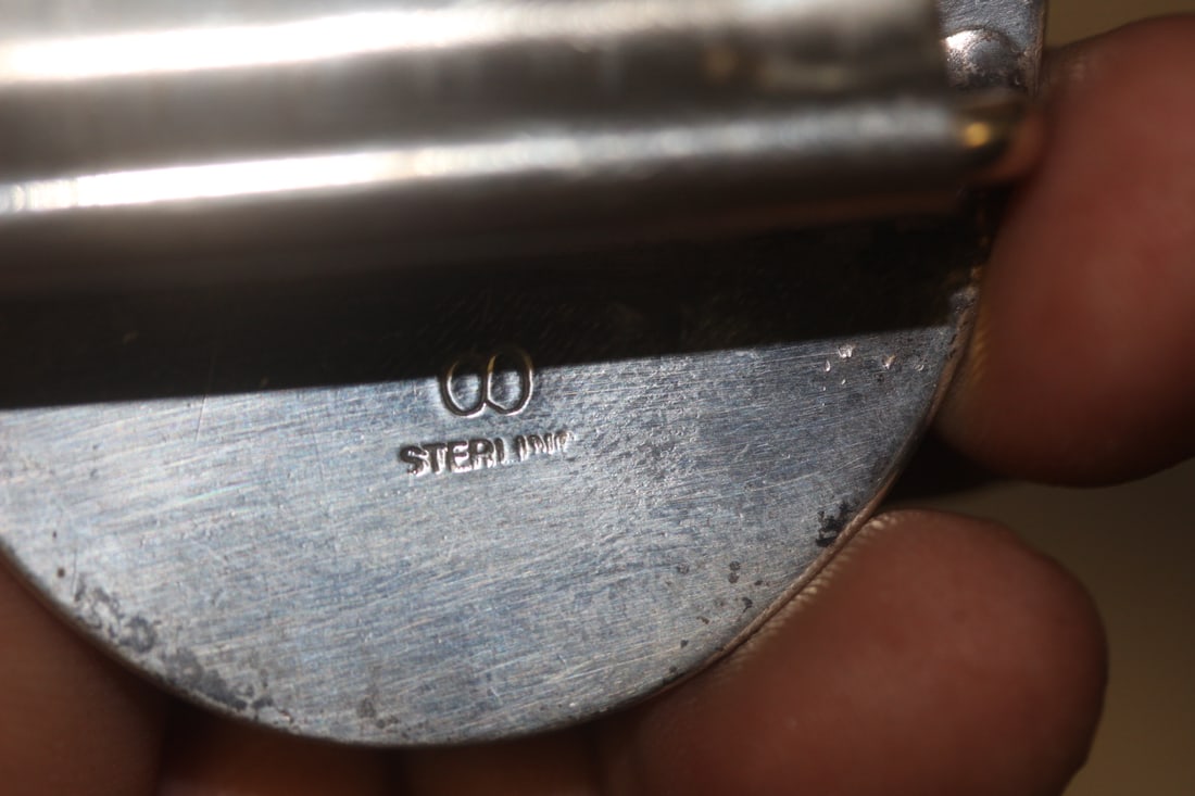 Diablo Sterling Belt Buckle - 3