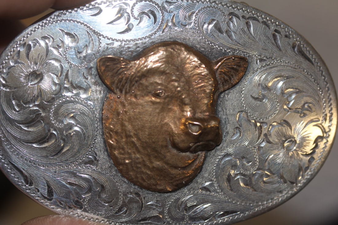Diablo Sterling Belt Buckle - 5