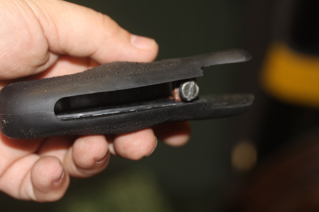Rubber Pistol Grip - 3