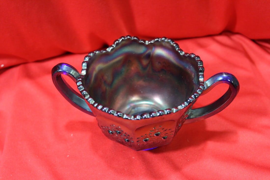 A Carnival Glass Cup - 2