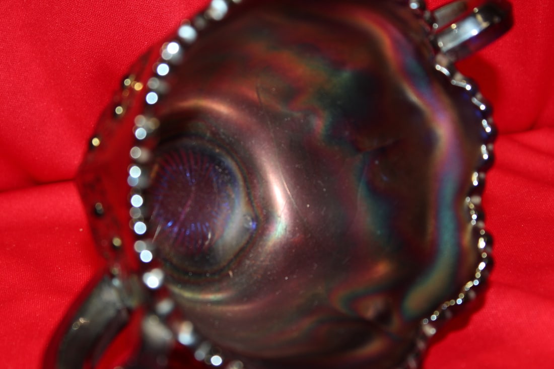 A Carnival Glass Cup - 3