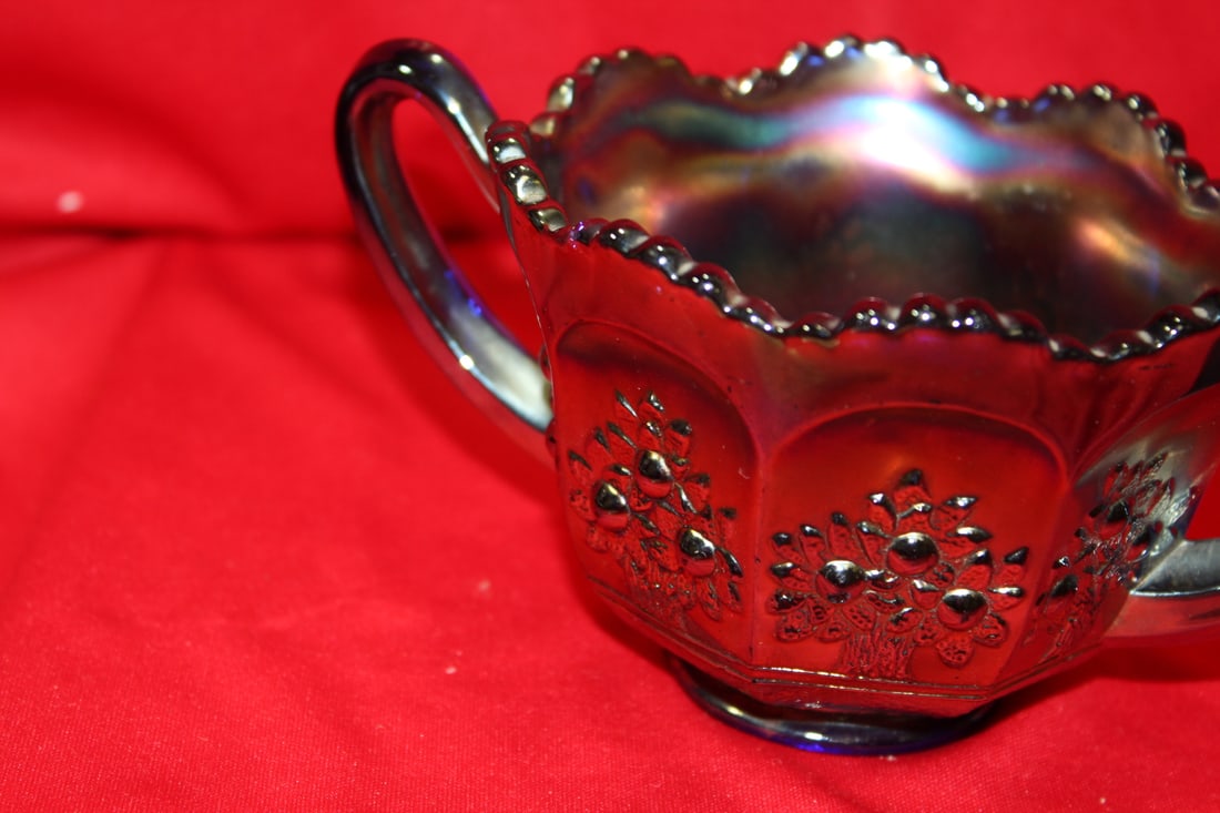 A Carnival Glass Cup - 6