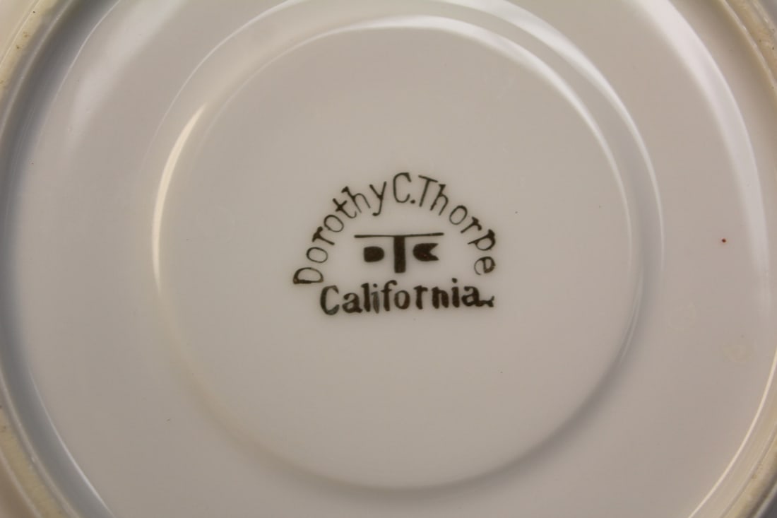 Dorothy Thorpe Saucer Only - 2