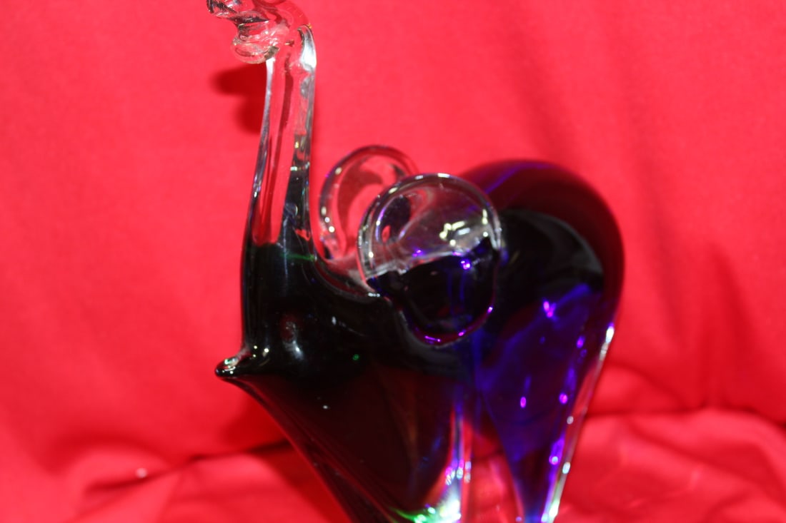 A Murano Glass Elephant - 4