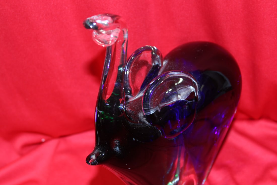 A Murano Glass Elephant - 5