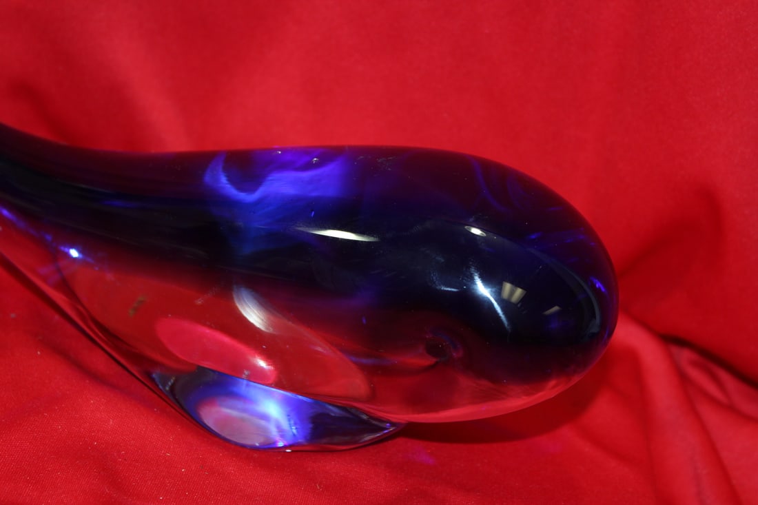An Artglass Whale - 2