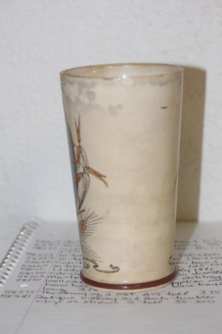 Antique Villeroy and Boch Tumbler - 2
