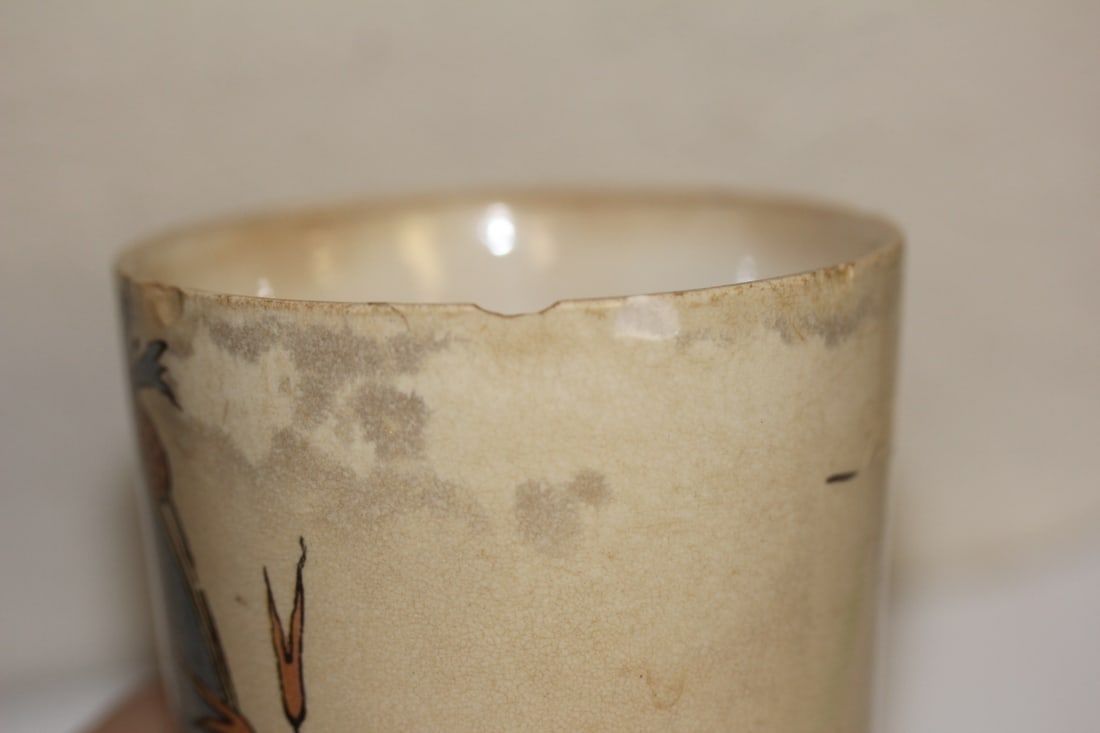 Antique Villeroy and Boch Tumbler - 3