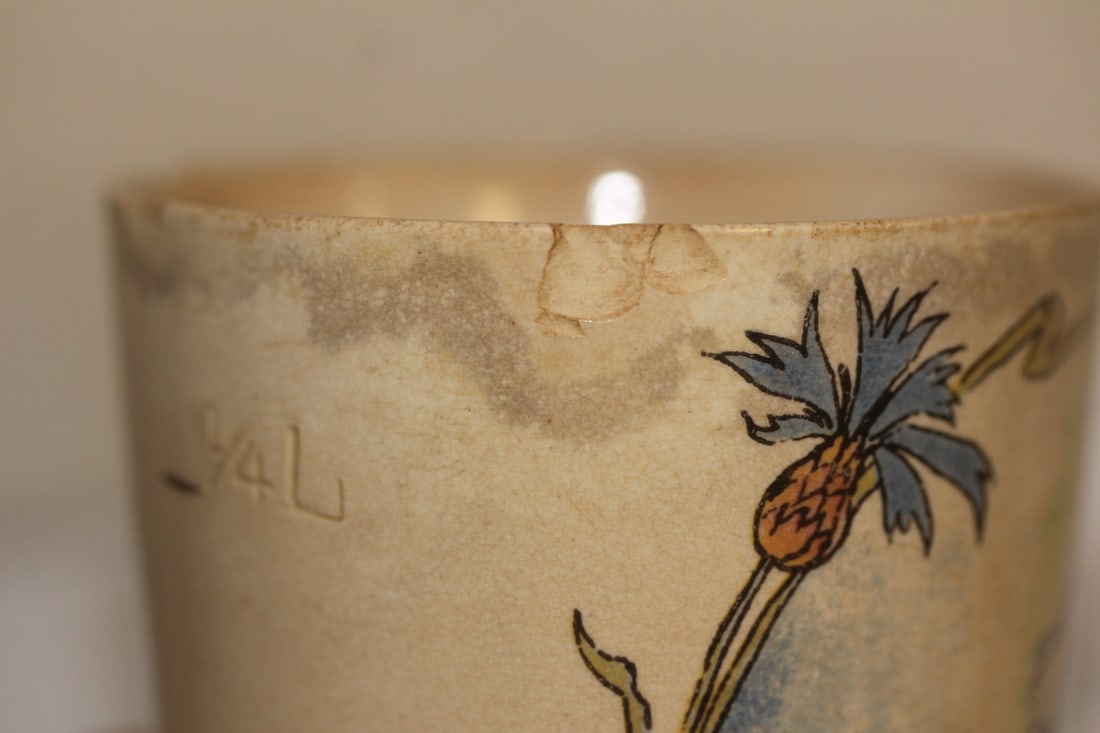 Antique Villeroy and Boch Tumbler - 5