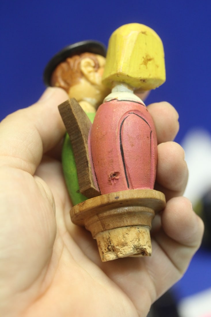 Germany Articulated Cork or Stopper - 3