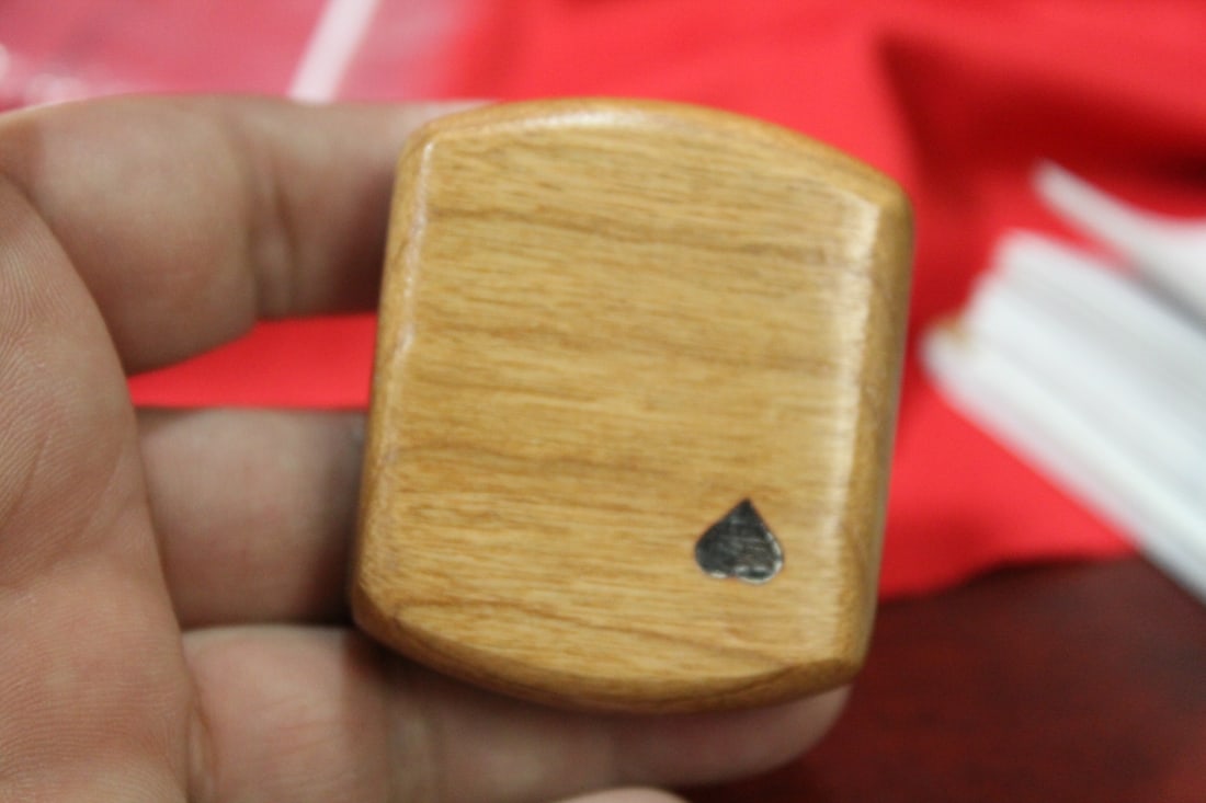 An Inlaid Wooden Slide Trinket Box - 2