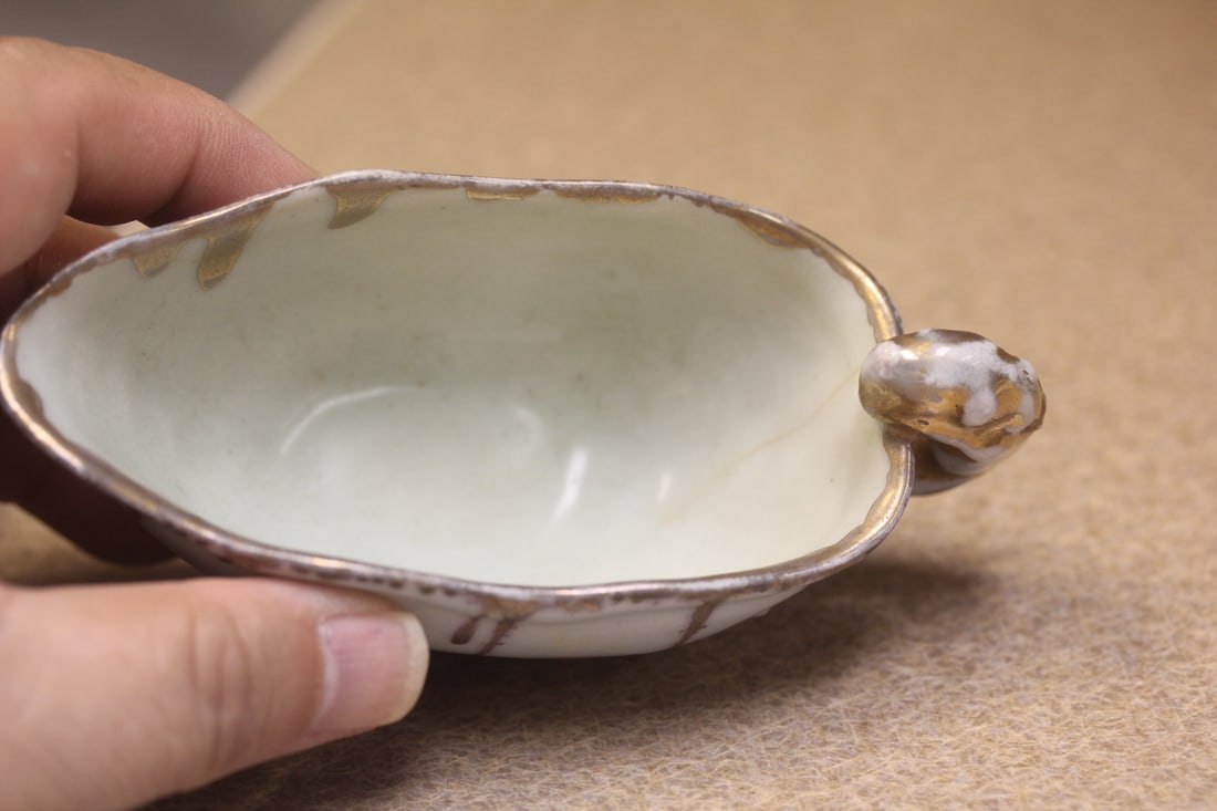 Vintage Japanese Studio Porcelain Creamer - 2