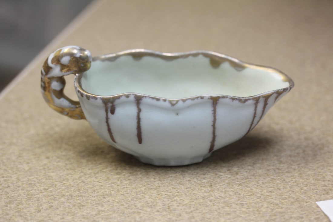 Vintage Japanese Studio Porcelain Creamer - 4
