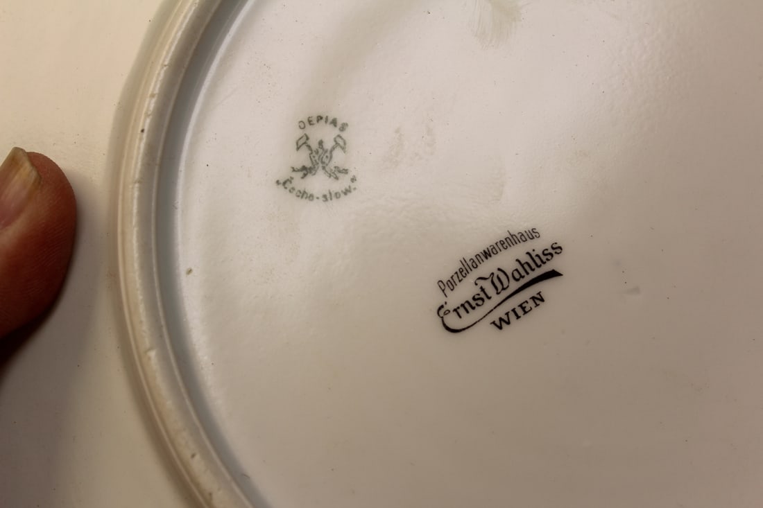 Ernst Whaliss Pirkenhammer Dinner Plate - 4