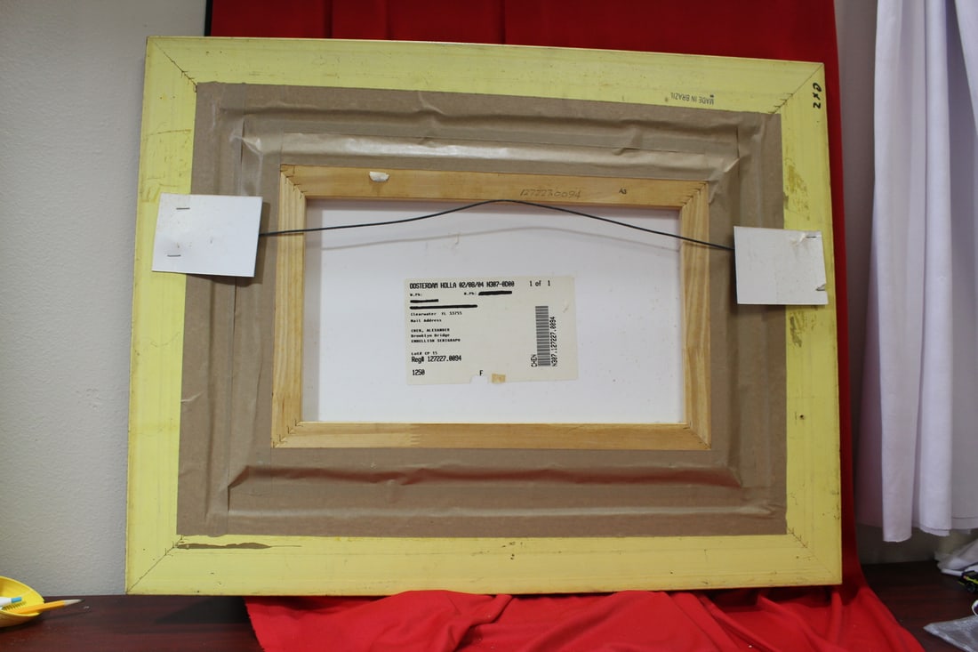 An Alexander Chen Seriolithograph on Canvas - 6