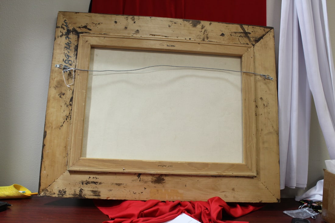 A Framed Glicee of a Clipper Ship on Canvas - 8