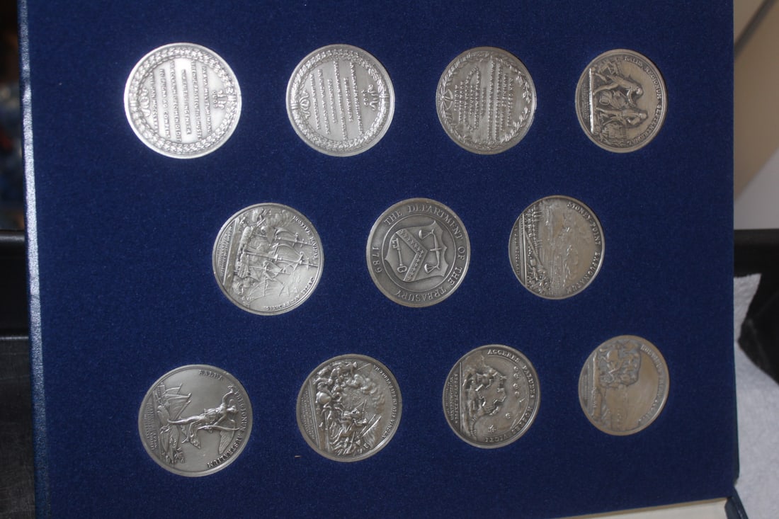 America's First Medals US Mint - 2