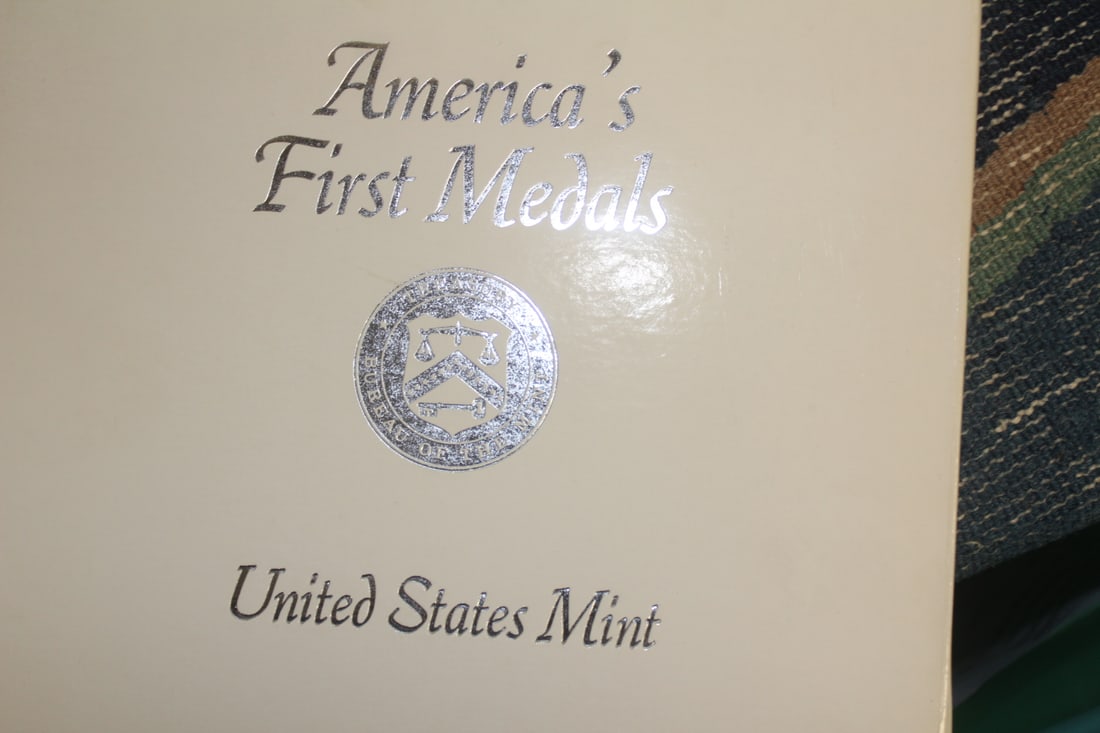 America's First Medals US Mint - 5