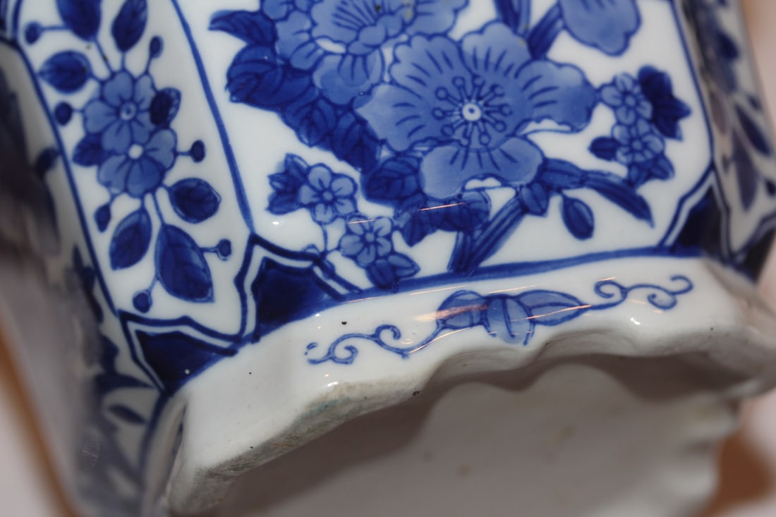 Chinese Blue and White Planter - 2