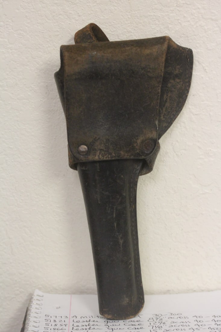 Leather Gun Case - 2