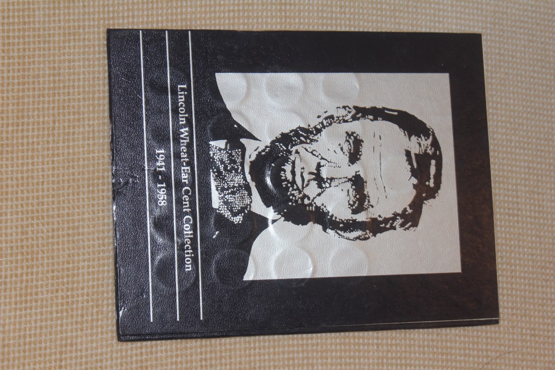Lincoln Wheat cent Collection - 2