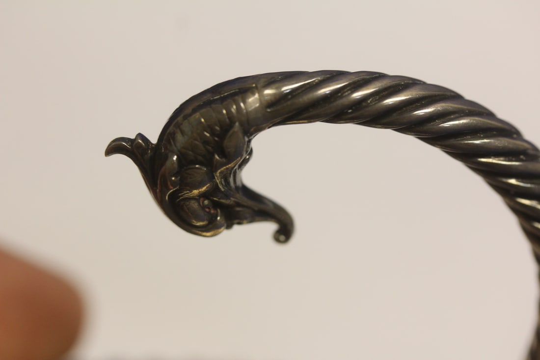 A Sterling Gennie Lamp - 7