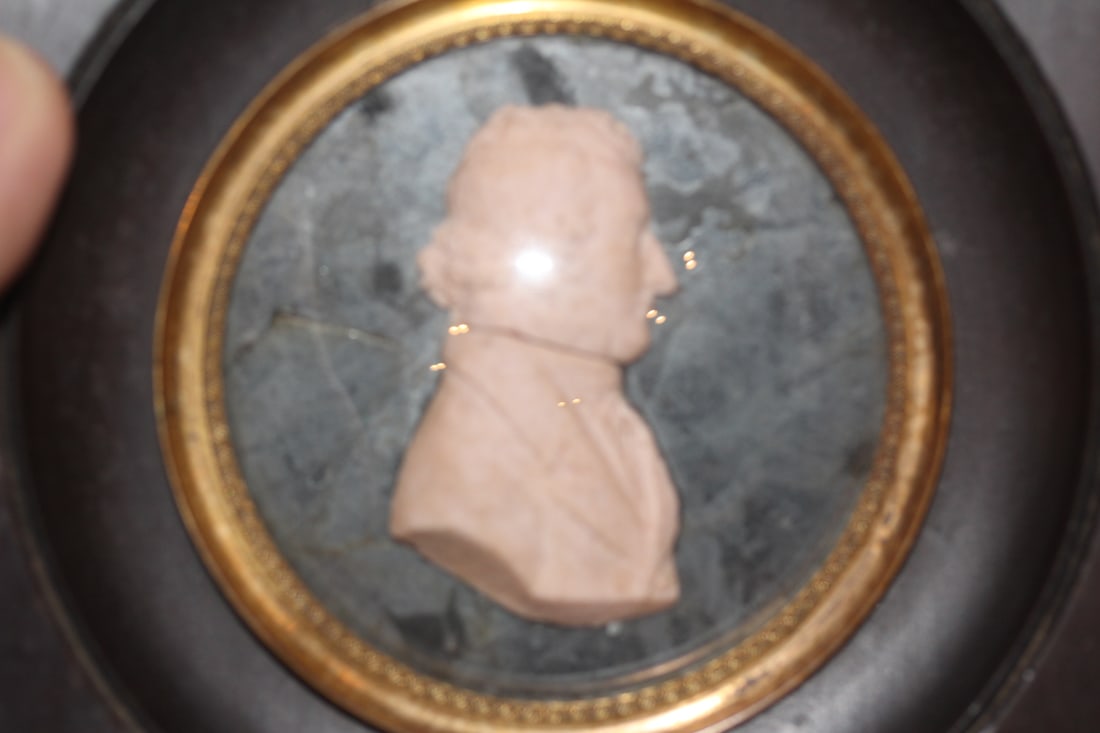 Clay Portrait of a Gentleman - 2